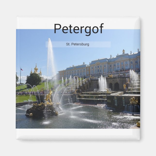 Imã Petersburgo, Petergof (Frente)