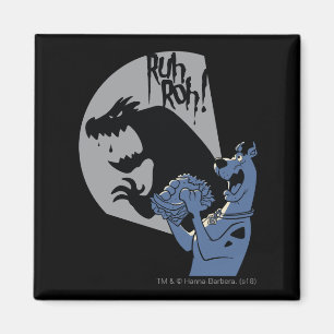 Imã Petisco da meia-noite "Ruh Roh de Scooby-Doo! "