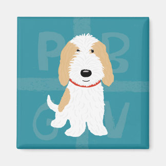 Imã Petit Basset Griffon Vendéen