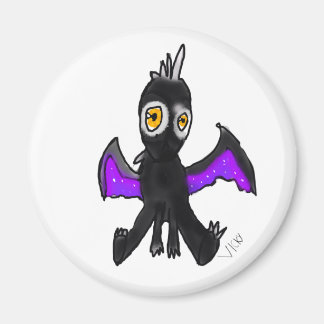 Imã Petit Dragon veille sur votre frigo!