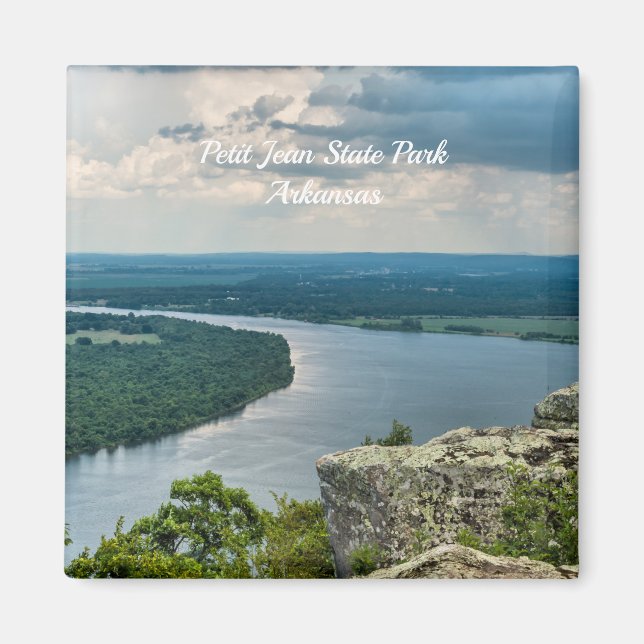 Imã Petit Jean Cedar Creek Magnet (Frente)