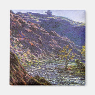 Imã Petite Creuse, Luz do Sol por Claude Monet