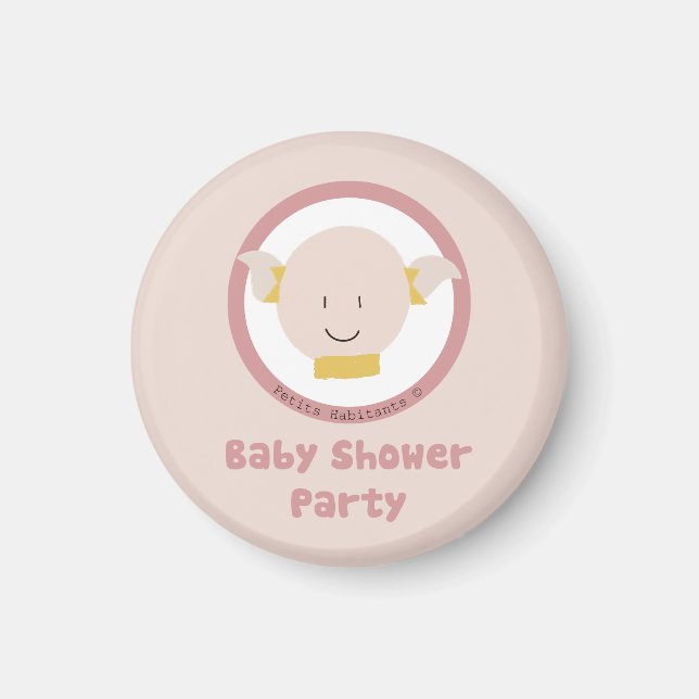 Imã Petits Habitants - Canciones para Soñar (Frente)