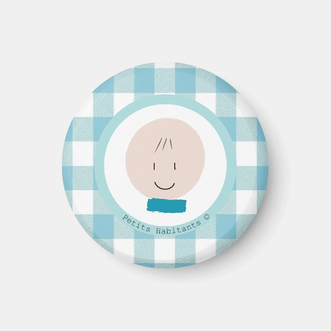 Imã Petits Habitants - Canciones para Soñar (Frente)