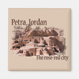 Imã Petra: Cidade Vermelha Rosa