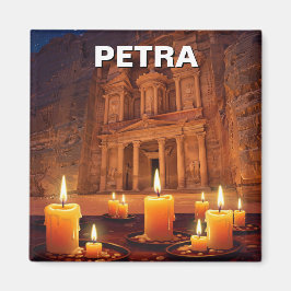 Imã Petra Jordan Candles Night