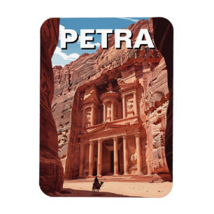 Ímã Petra Jordan Viagem