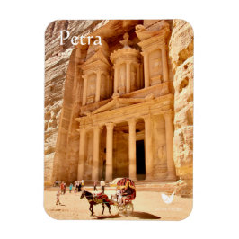 Ímã Petra Treasury - imã de geladeira