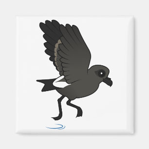 Imã Petrel de tempestade da lixívia (vibração)