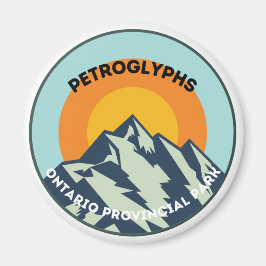 Imã Petroglicphs Ontario Provincial Park Magnet