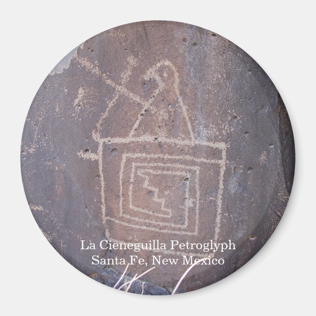 Imã Petróglifo La Cieneguilla (Frente)