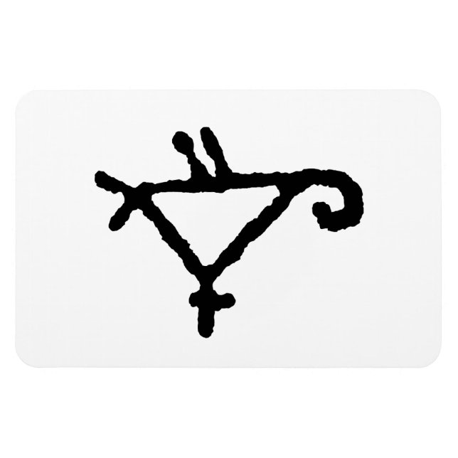 Ímã Petrologia de Papagaio Estilizado (Horizontal)