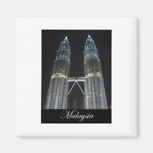 Imã Petronas Towers à Noite