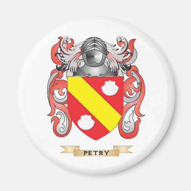 Imã Petry Casaco de Braços (Serviço Familiar) (Frente)