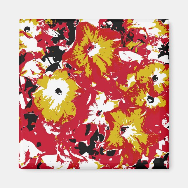 IMÃ PETUNIAS (Frente)