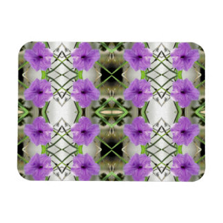 Ímã Petunias mexicanas e trabalhos de tercearia