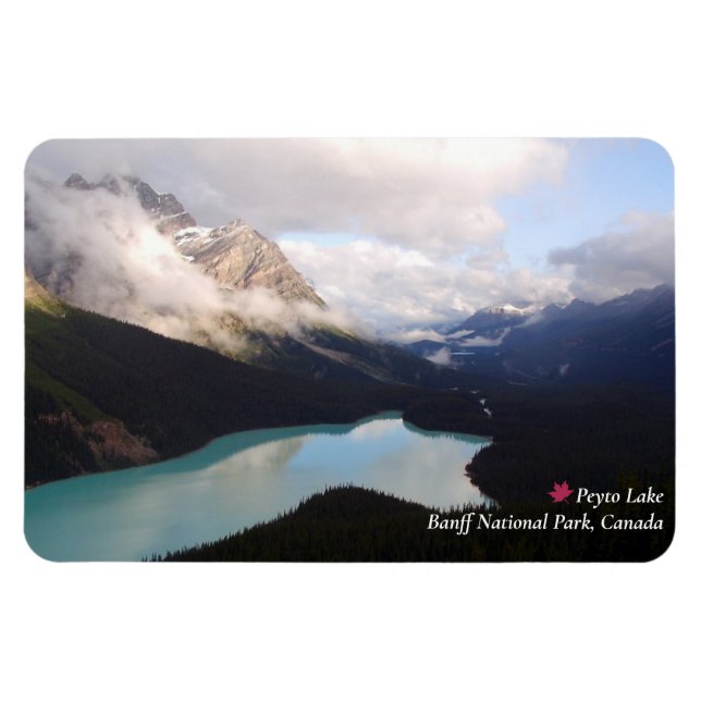 Ímã ©Peyto Lake/Banff National Park (Horizontal)