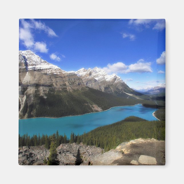 Imã Peyto Lake, Rockies canadenses (Frente)