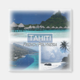 Imã PF0022 Oceânia, Polinésia Francesa, Taiti, geladei