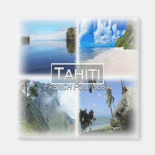 Imã PF0023 Oceânia, Polinésia Francesa, Taiti, geladei