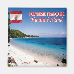 Imã PF - Polinésia Francesa - Huahine Island Beach Av