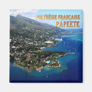 Imã PF - Polinésia Francesa - Papete - Panorama