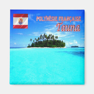 Imã PF - Polinésia Francesa - Tauna