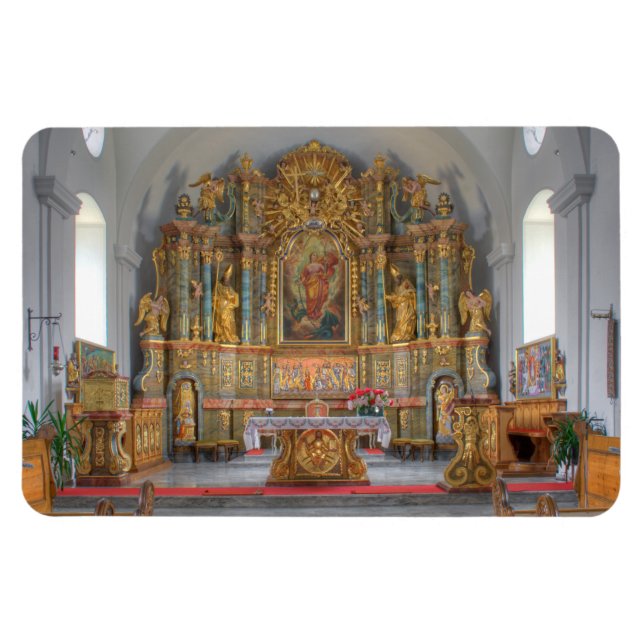 Ímã Pfarrkirche St. Margaretha (Horizontal)