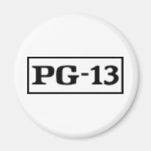 Imã PG-13 avaliado, sistema de avaliação
