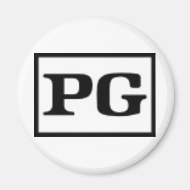Imã PG classificado, sistema de classificação (Frente)