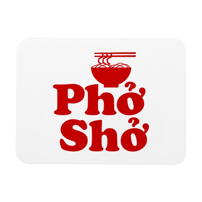 Ímã Phở Shở (Horizontal)