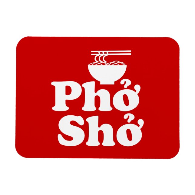 Ímã Phở Shở (Horizontal)
