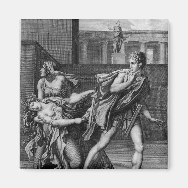 Imã Phaedra, Oenona e Hippolytus (Frente)