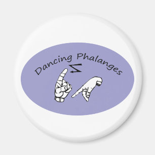 Imã phalanges da dança