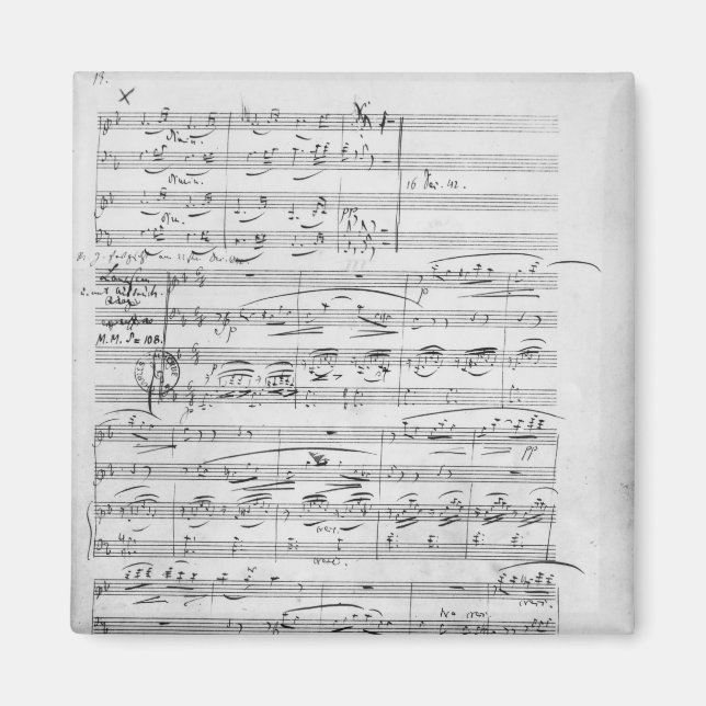Imã Phantasiestucke, Opus, para piano (Frente)