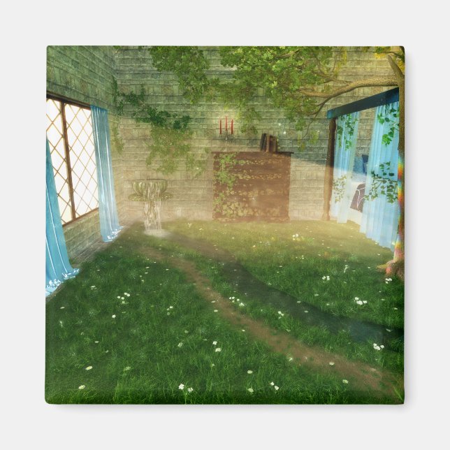 Imã Phantastes: Em Láteas (Frente)