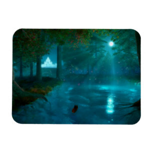 Ímã Phantastes: Para o Palácio Fada Magnet Flexível