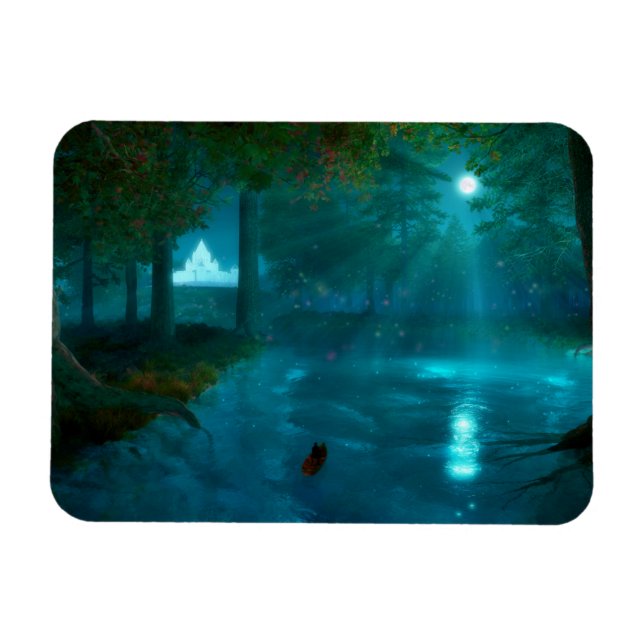 Ímã Phantastes: Para o Palácio Fada Magnet Flexível (Horizontal)