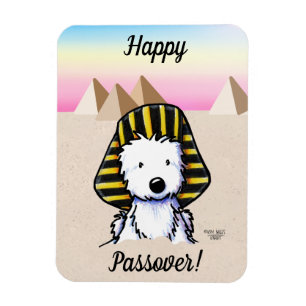 Ímã Pharaoh Westie Passover