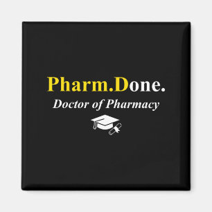 Imã Pharm.done. feito doutor em farmácia pharmd