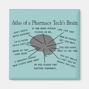 Imã Pharmacy Tech "Atlas of Pharmacy Tech Brain"