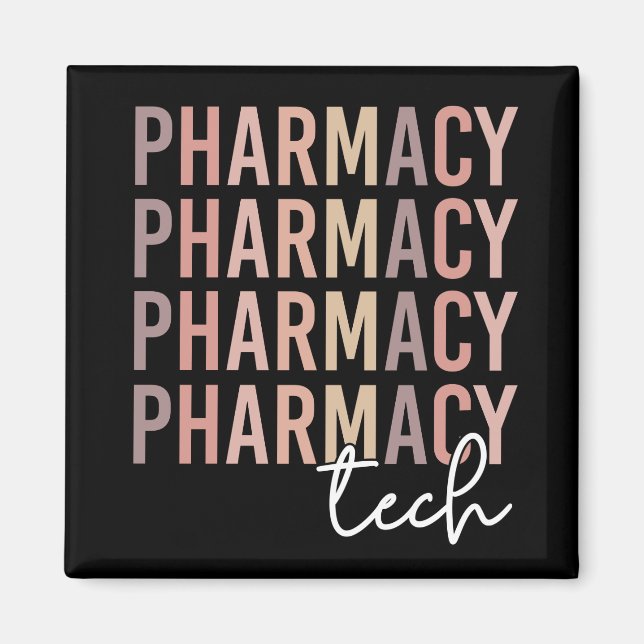 Imã Pharmacy Tech | Técnico de Farmácia (Frente)