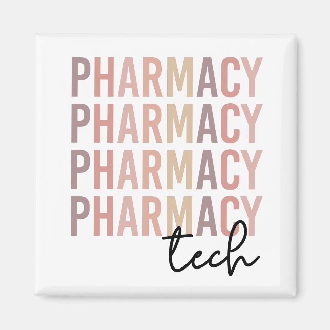Imã Pharmacy Tech | Técnico de Farmácia (Frente)