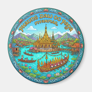 Imã Phaung Daw Oo Paya Myanmar