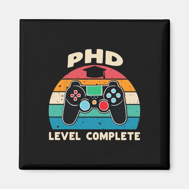 Imã Phd Level Complete Doctorate Graduation Gift For H (Frente)
