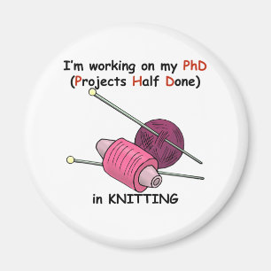 Imã PhD na confecção de malhas