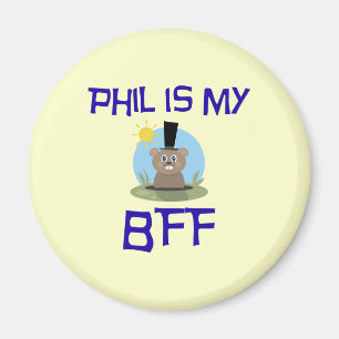 Imã Phil é meu BFF
