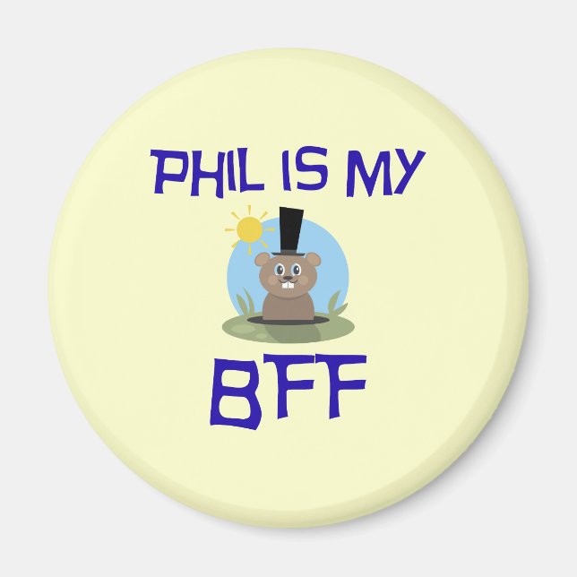Imã Phil é meu BFF (Frente)