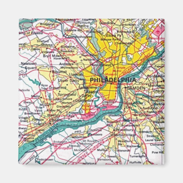 Imã Philadelphfia (Frente)