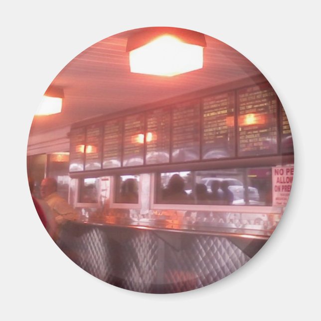 Imã Philadelphia Cheesesteak (Frente)